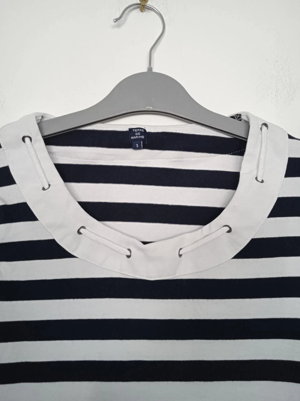 Maritiem gestreept T-shirt, lange mouwen, Terre de Marins maat 3/40-42 – photo 2